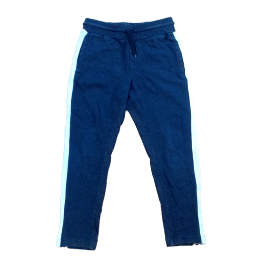 Rockets Of Awesome Boys Dark Gray | White and Gray Side Stripes Casual Pants Size: 4T - 7 Years Dark Gray | White and Gray Side Stripes