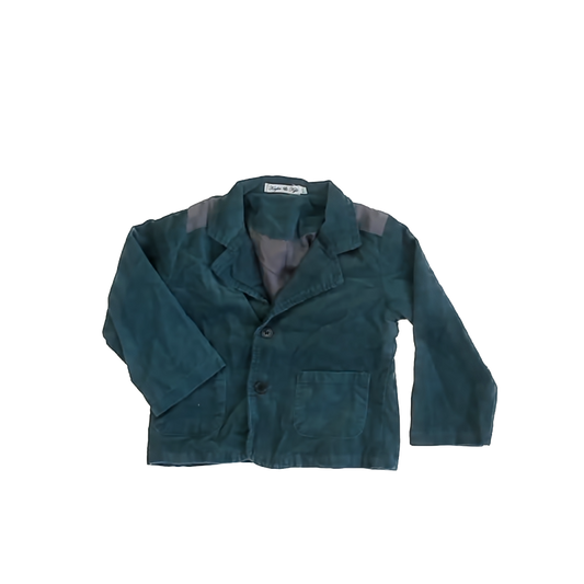 Kaylee & Kyle Boys Dark Green Jacket Size: 4T Dark Green