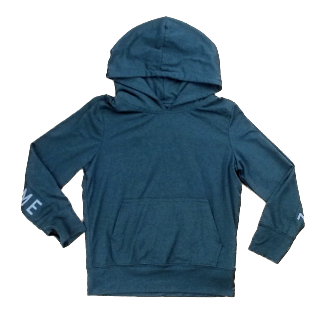 Rockets Of Awesome Boys Dark Green Hoodie Size: 4T-5T Dark Green