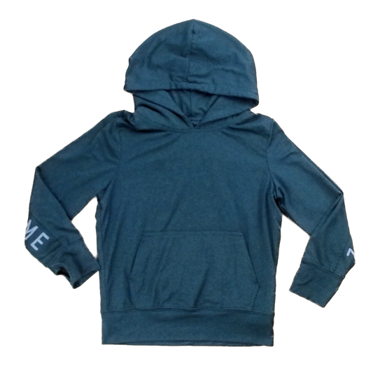 Rockets Of Awesome Boys Dark Green Hoodie Size: 4T-5T Dark Green