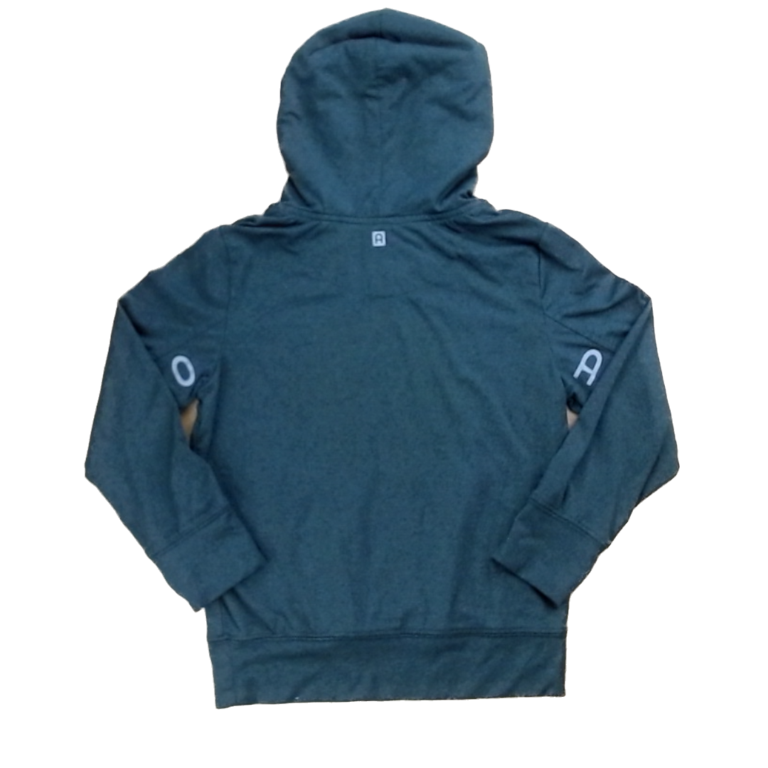 Rockets Of Awesome Boys Dark Green Hoodie Size: 4T-5T Dark Green