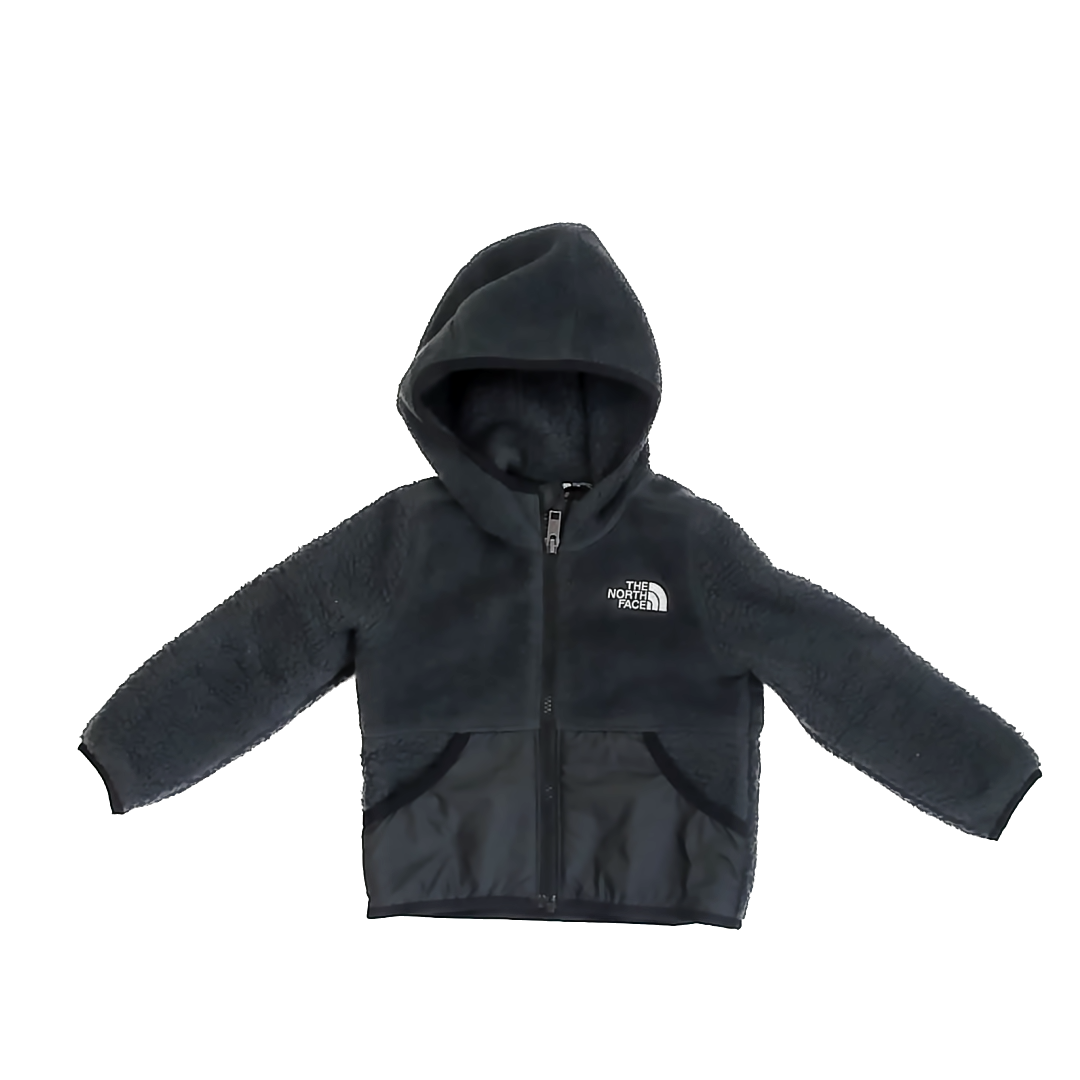 The North Face Unisex Dark Grey | Black Fleece Size: 2T Dark Grey | Black