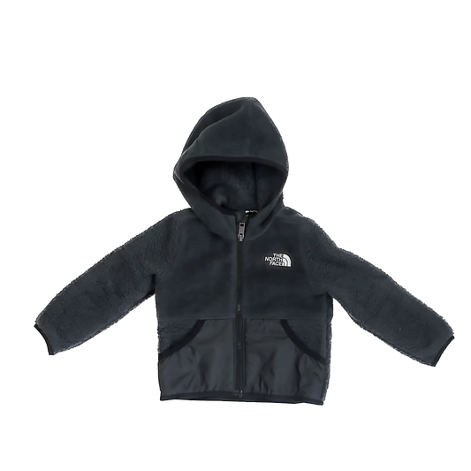 The North Face Unisex Dark Grey | Black Fleece Size: 2T Dark Grey | Black