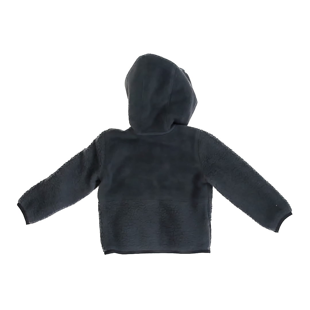 The North Face Unisex Dark Grey | Black Fleece Size: 2T Dark Grey | Black