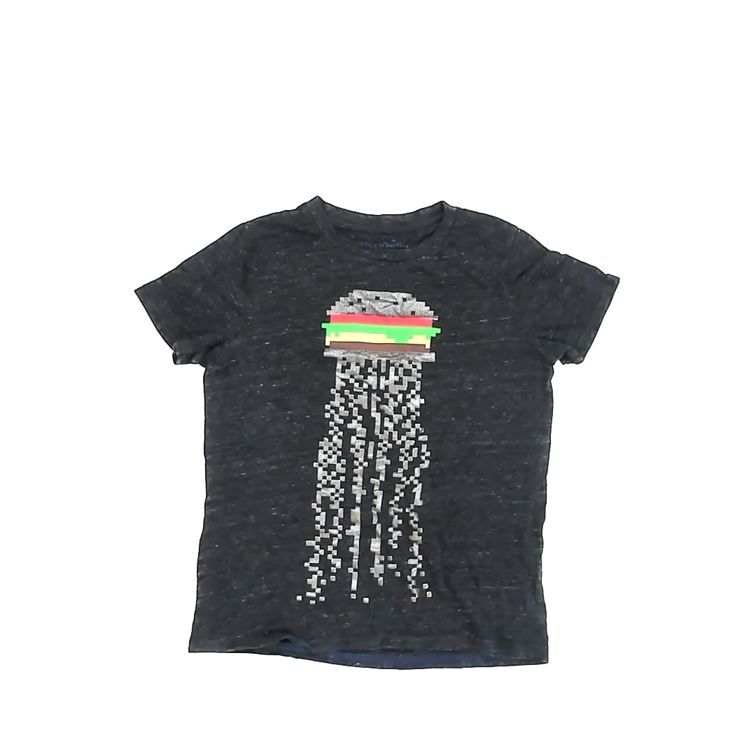 Rockets Of Awesome Girls Dark Grey Heather | Graphic T-Shirt Size: 10/12 Dark Grey Heather | Graphic