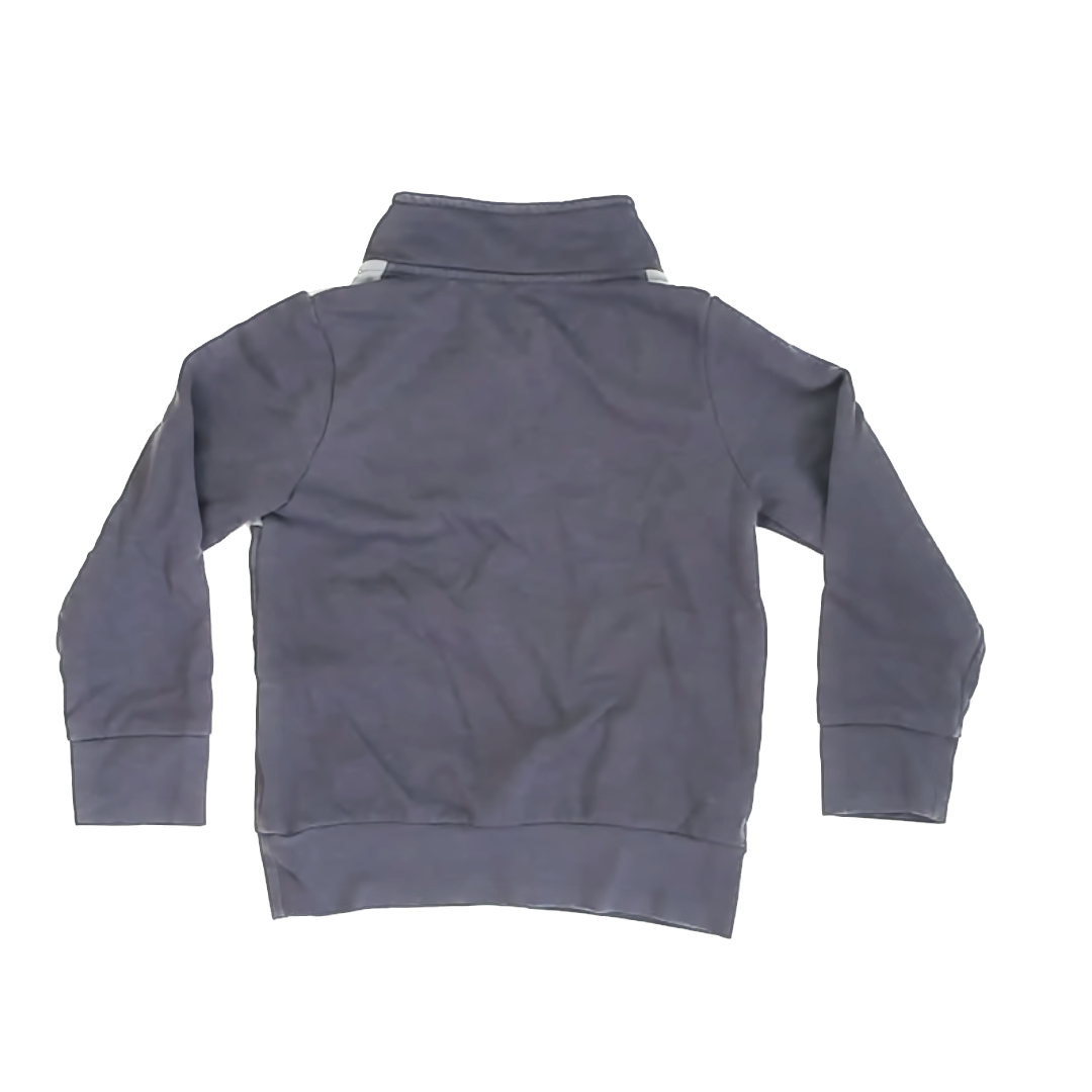 Under Armour Unisex Dark Grey | Light Grey Sweatshirt Size: YXS (7 Years) Dark Grey | Light Grey