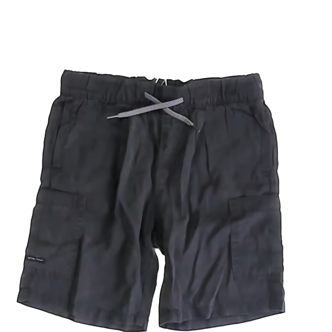 Mayoral Boys Dark Grey Cargo Shorts Size: 5 Dark Grey