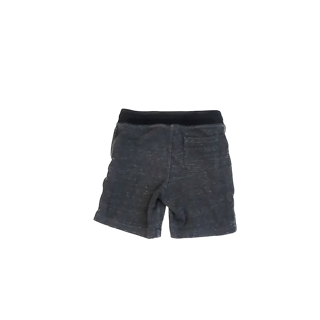 Old Navy Boys Dark Grey Shorts Size: 6-7 Years Dark Grey
