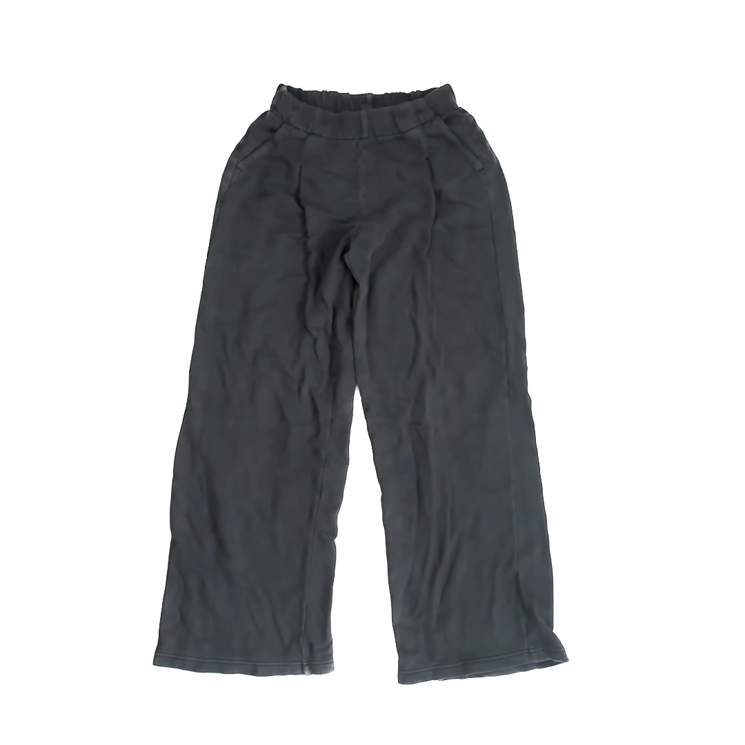 Aerie Girls Dark Grey Casual Pants Size: Junior XS Dark Grey