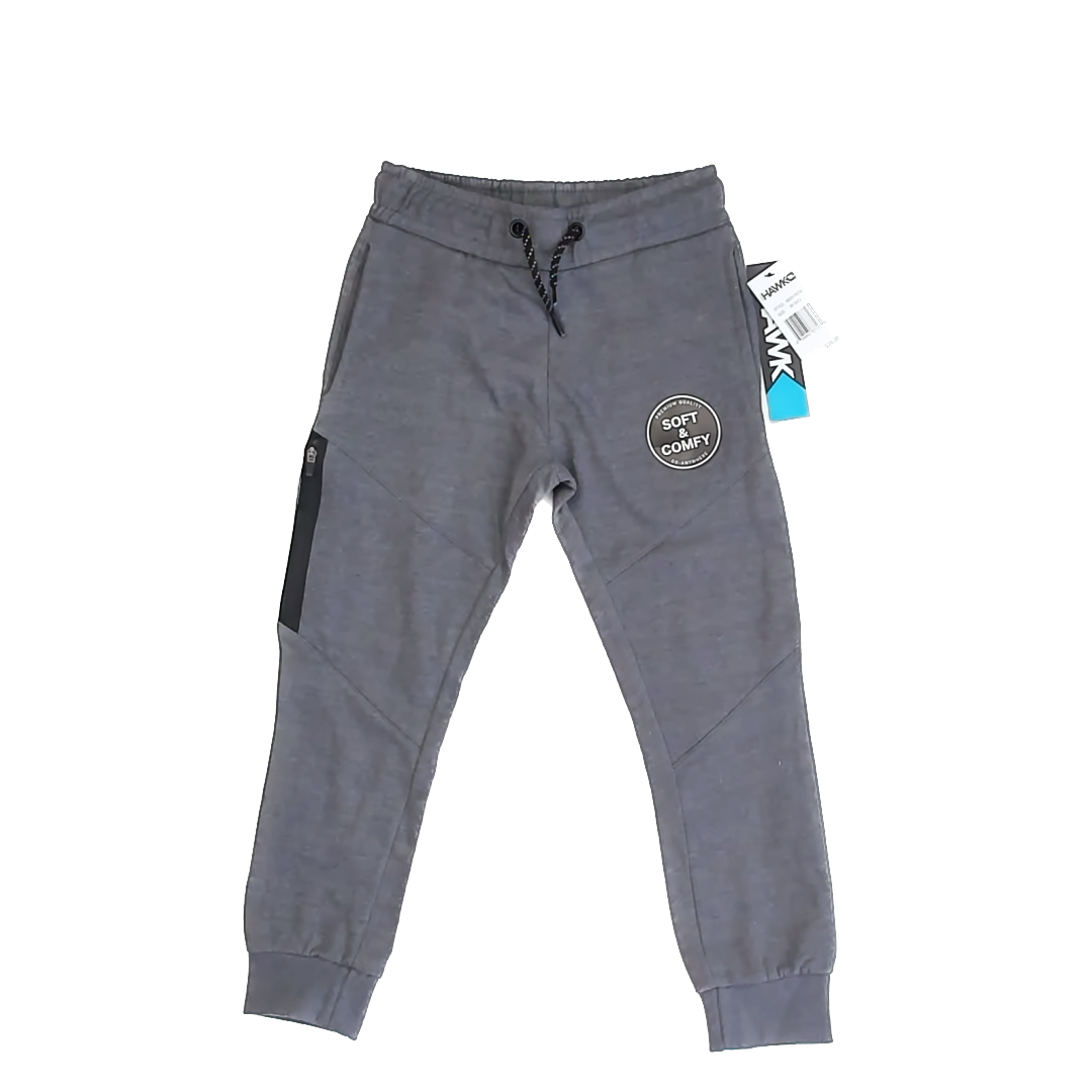 Tony Hawk Boys Dark Grey Casual Pants Size: M (5/6) Dark Grey