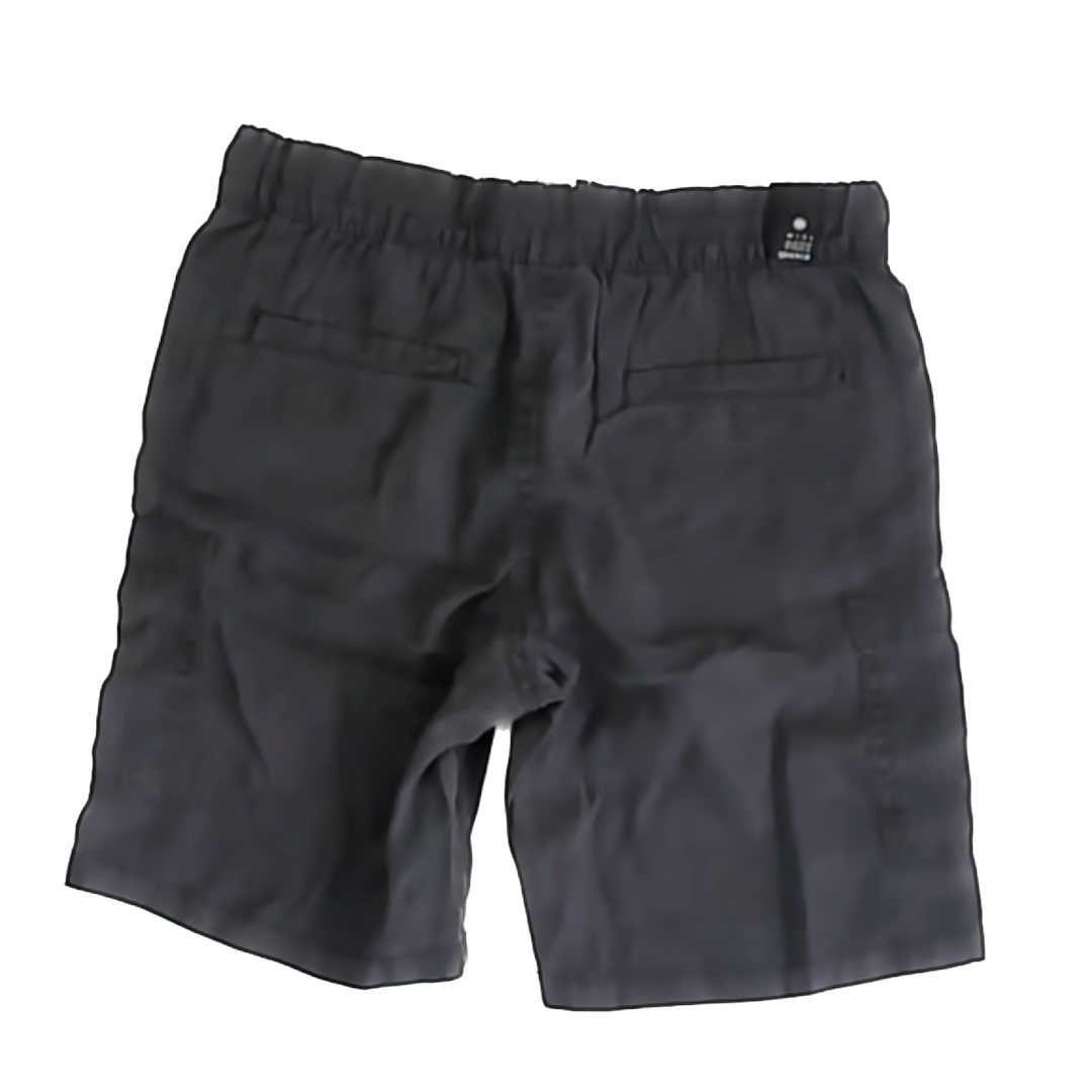 Mayoral Boys Dark Grey Cargo Shorts Size: 5 Dark Grey