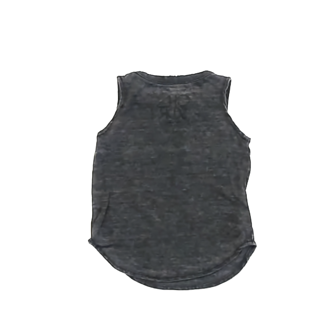 Chaser Girls Dark Grey Tank Top Size: 3T Dark Grey