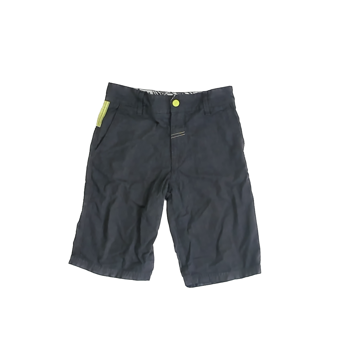 Shaun White Boys Dark Grey Shorts Size: 10 Years Dark Grey