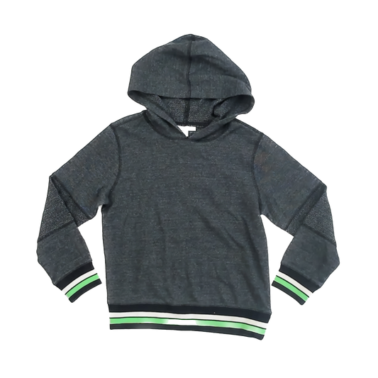 Rockets Of Awesome Boys Dark Grey Hoodie Size: 7 Years Dark Grey