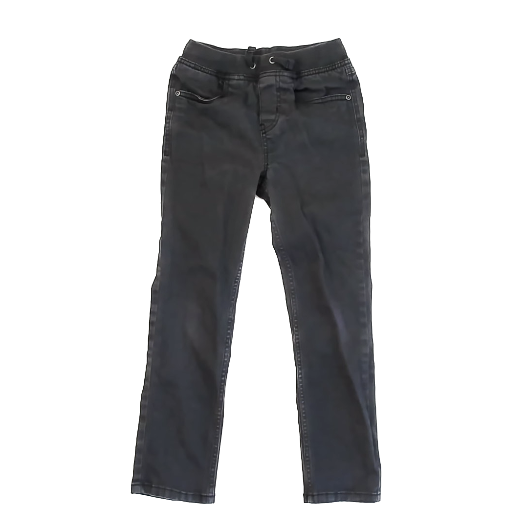 Hanna Andersson Boys Dark Grey Pants Size: 8 Years Dark Grey