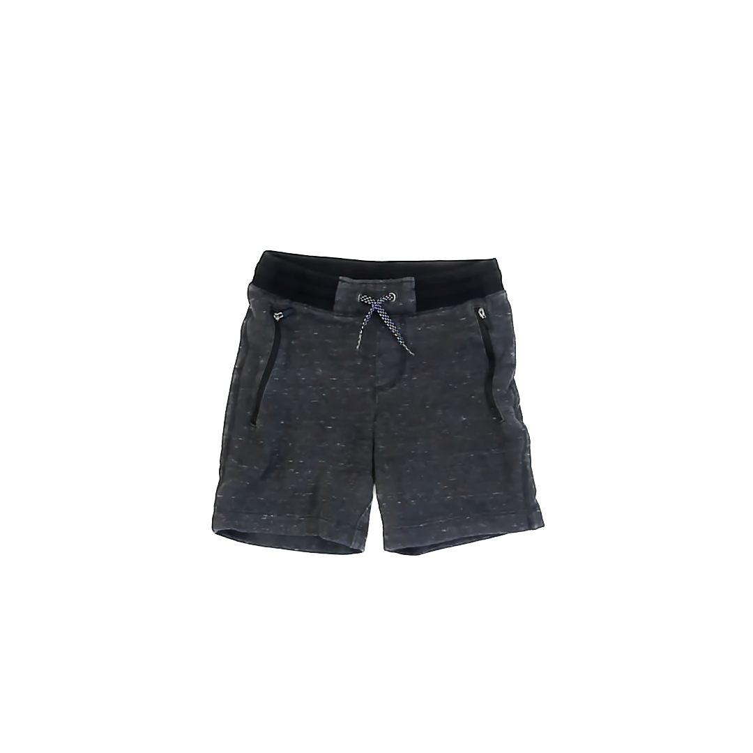 Old Navy Boys Dark Grey Shorts Size: 6-7 Years Dark Grey