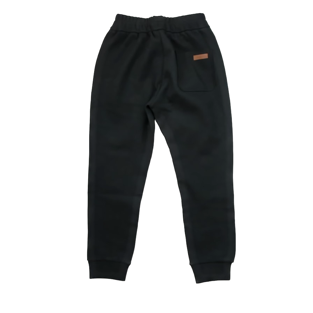 Unknown Unisex Dark Grey Casual Pants Size: 12-14 Years Dark Grey