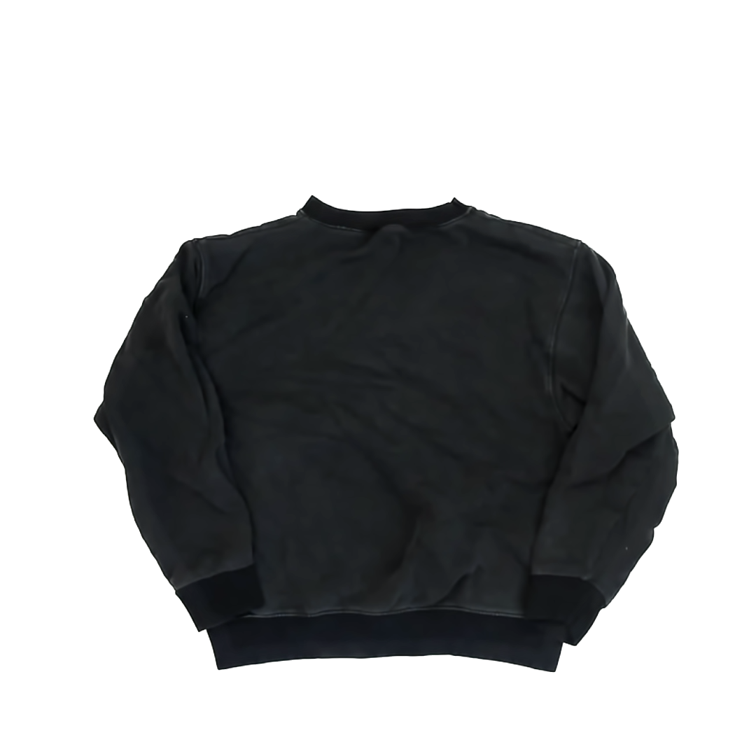 United Classic Unisex Dark Grey Sweatshirt Size: L Dark Grey