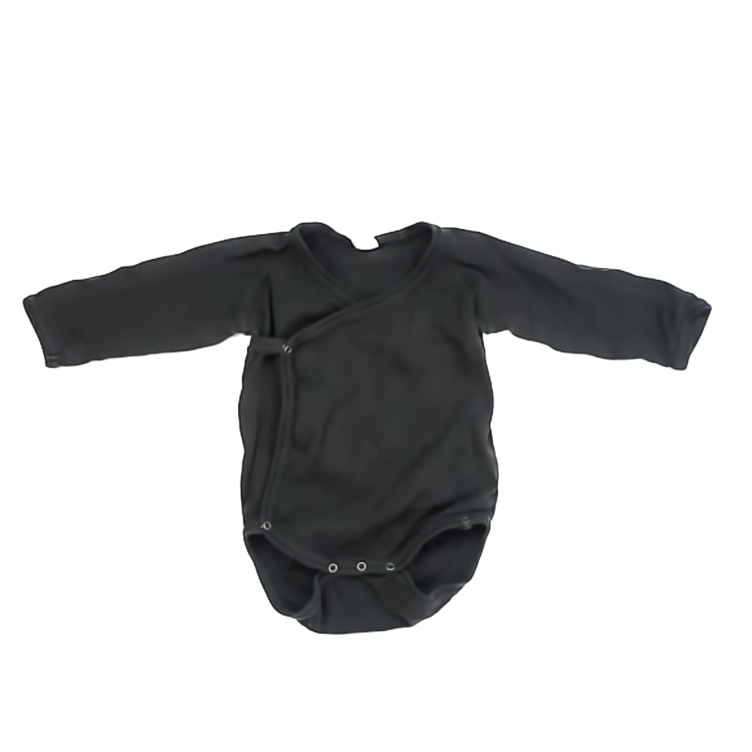 Kate Quinn Girls Dark Grey Onesie Size: 6-12 Months Dark Grey