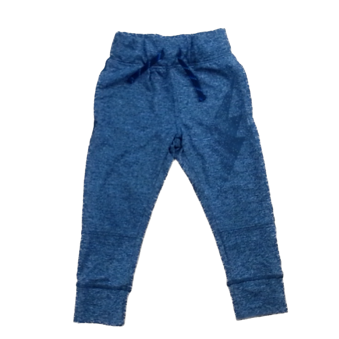 Rockets Of Awesome Boys Dark Heather Gray Casual Pants Size: 3T - 12 Years Dark Heather Gray