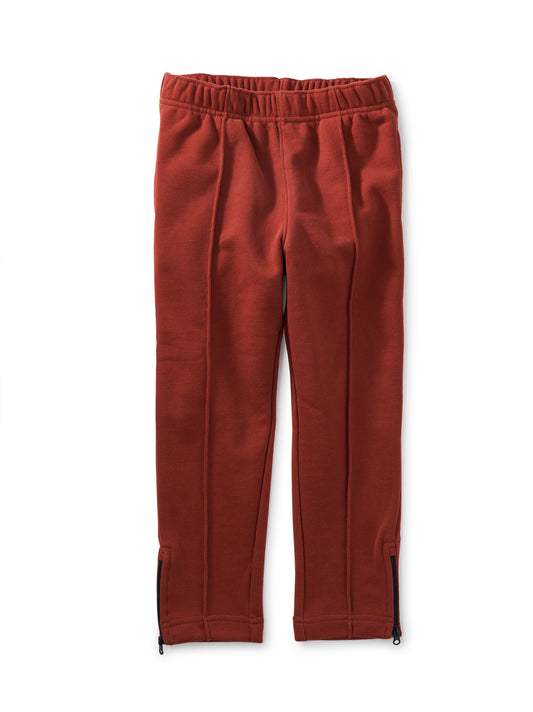 Tea Collection Boys Dark Maple Casual Pants Size: 12 Years Dark Maple