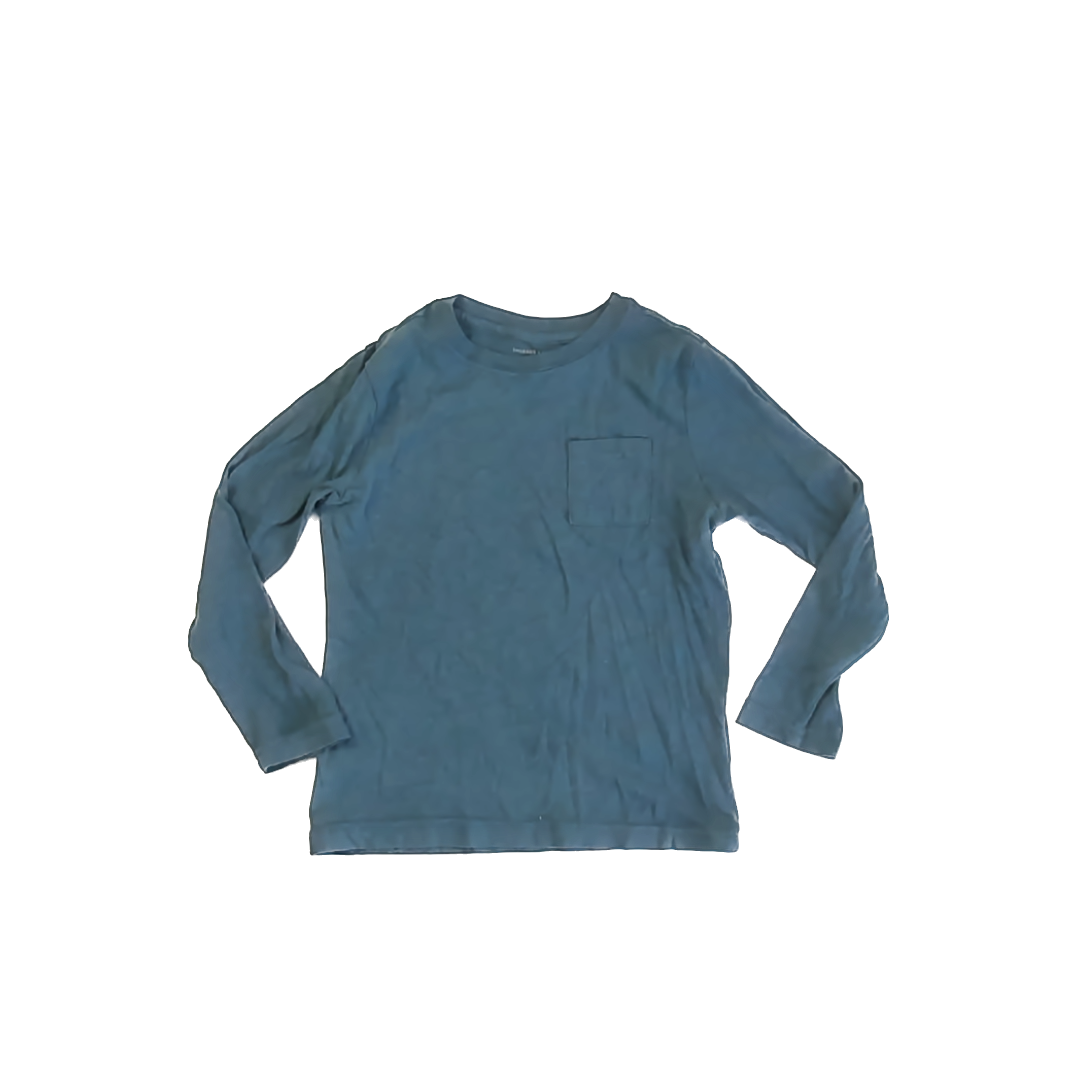 Threads 4 Thought Boys Dark Teal Long Sleeve T-Shirt Size: 5T Dark Teal