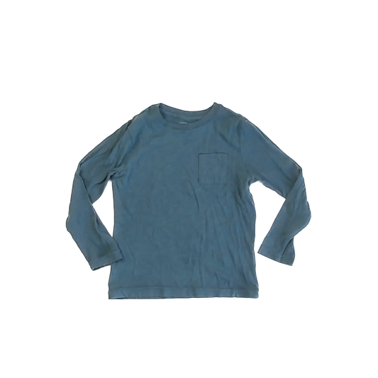 Threads 4 Thought Boys Dark Teal Long Sleeve T-Shirt Size: 5T Dark Teal