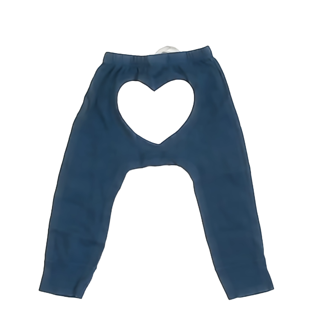 Sapling Girls Dark Teal Leggings Size: 12-18 Months Dark Teal