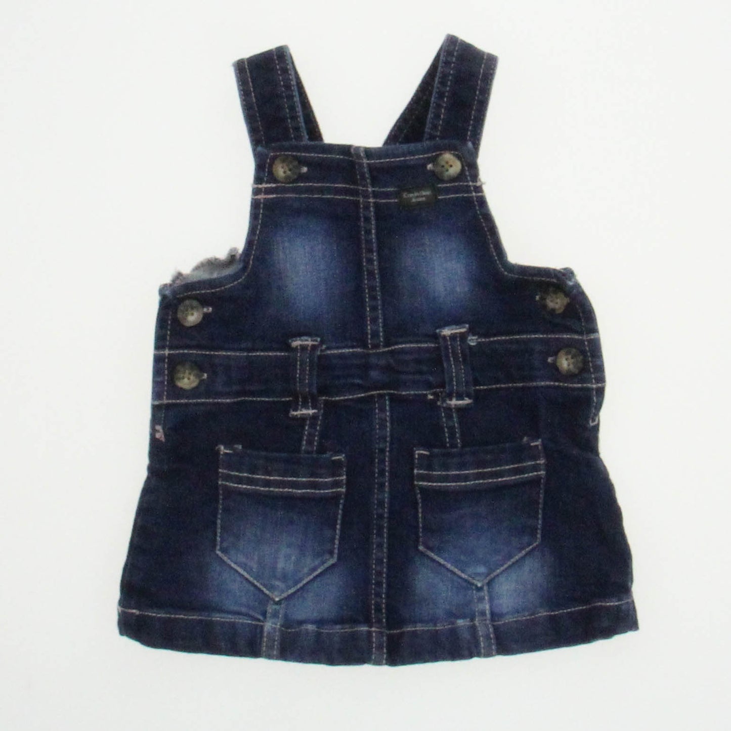 Calvin Klein Girls Dark-Wash | Navy Jumper Size: 3-6 Months Dark-Wash | Navy