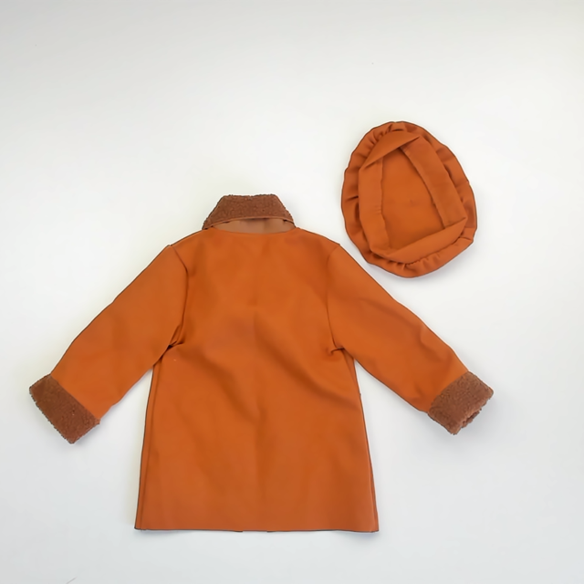 Little Good Humans Girls Dark Yellow Jacket Size: 12-18 Months Dark Yellow