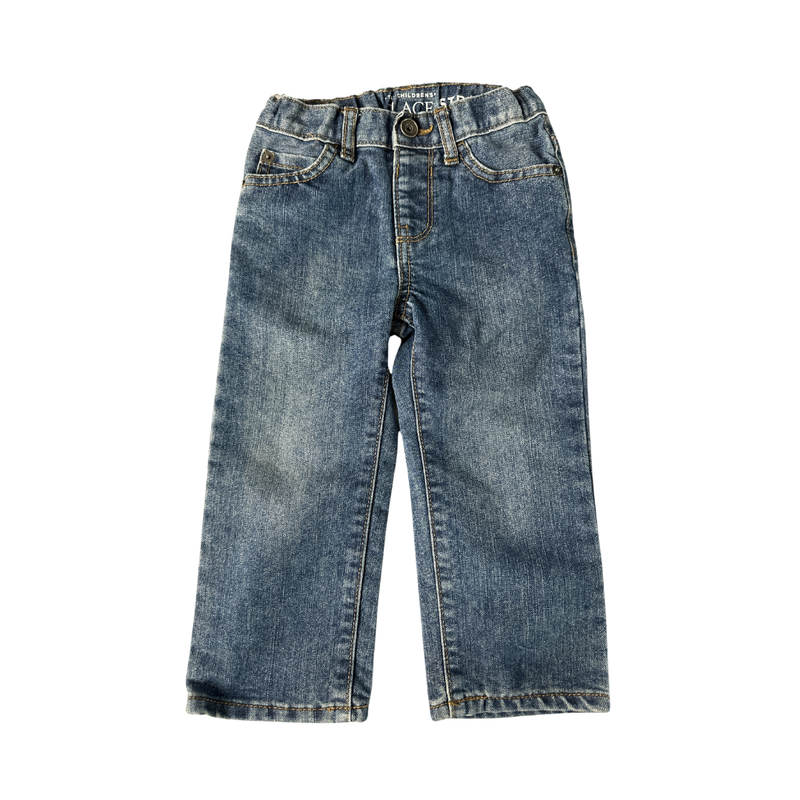 Children's Place Boys Demin Jeans Size: 2T Demin