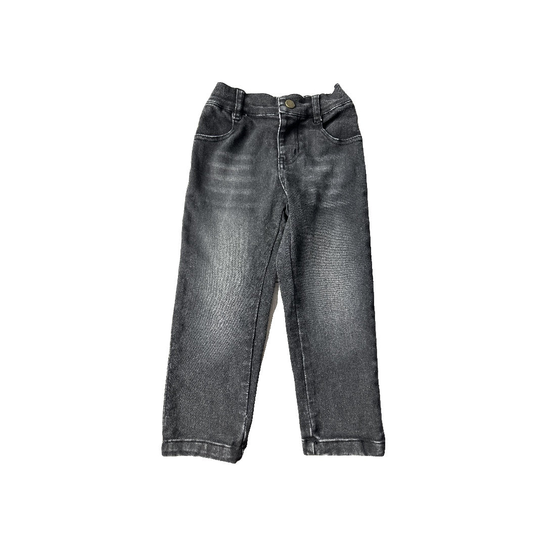 Orcas Lucille Girls Denim | Black Pants Size: 3-4 Years Denim | Black