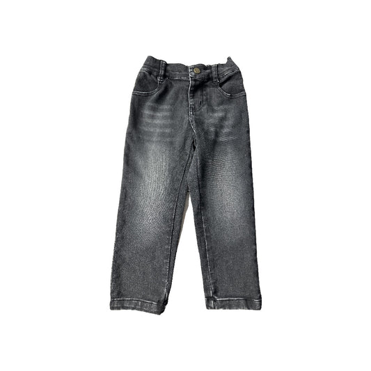 Orcas Lucille Girls Denim | Black Pants Size: 3-4 Years Denim | Black