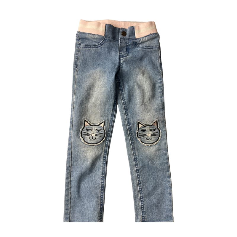 Cat & Jack Girls Denim | Pink Jeans Size: 5T Denim | Pink