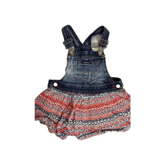 Jordache Girls Denim | Red | Hearts Dress Size: 2T Denim | Red | Hearts