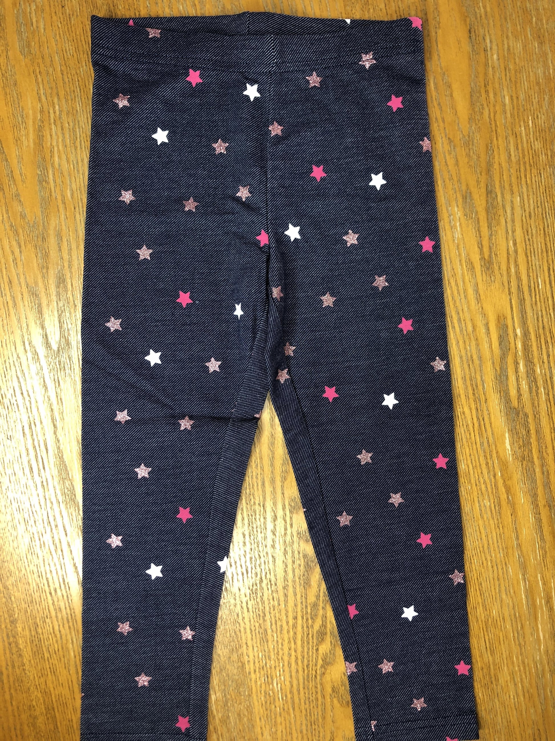 Carters Girls Denim | Stars | White | pink Pants Size: 4T Denim | Stars | White | pink