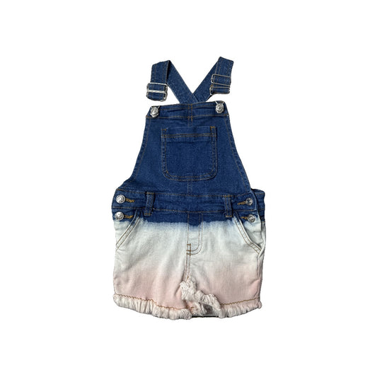 7 For All Mankind Girls Denim | Tie Dye Overalls Size: 2T Denim | Tie Dye