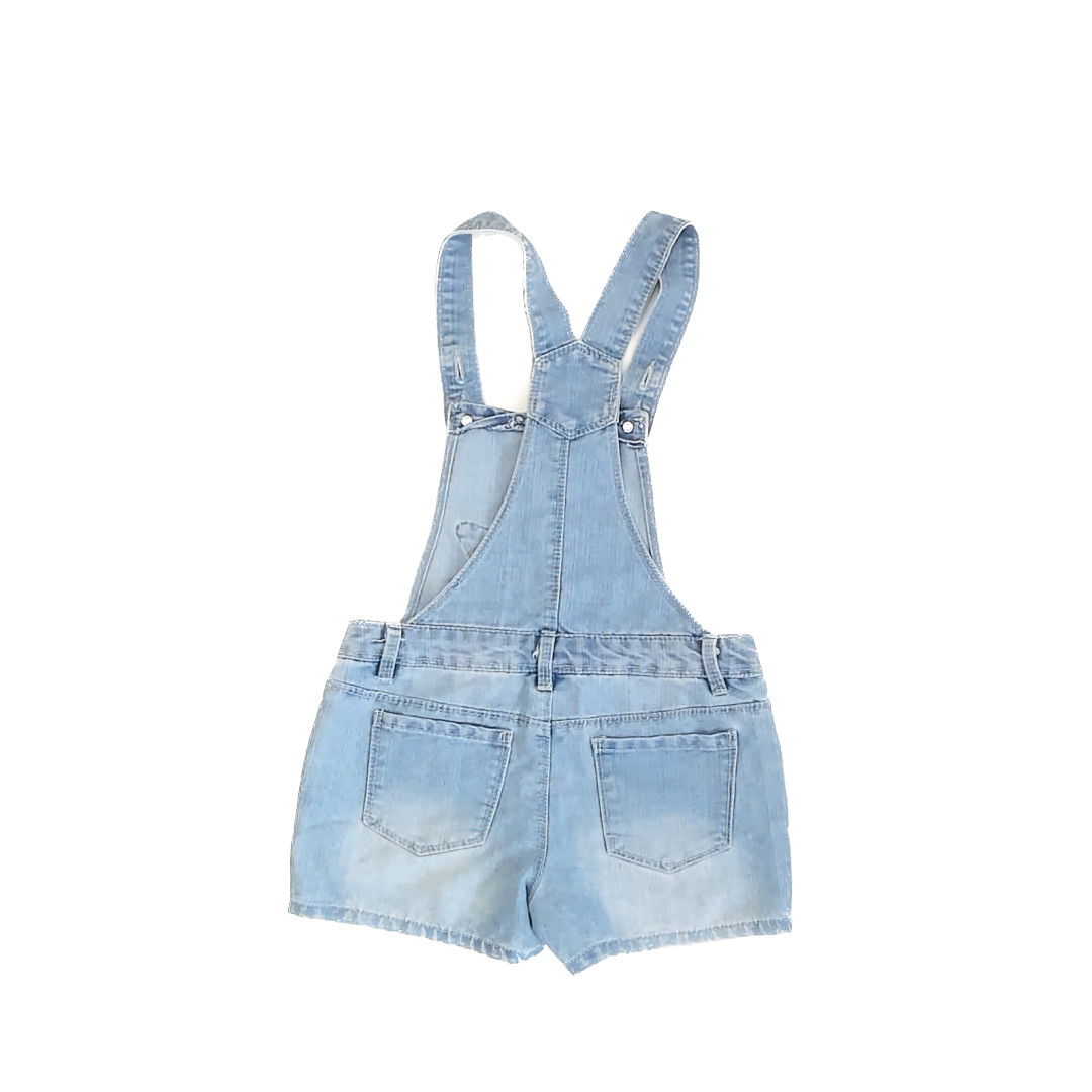 Squeeze Girls Denim | Unicorn Overall Shorts Size: 8 Denim | Unicorn