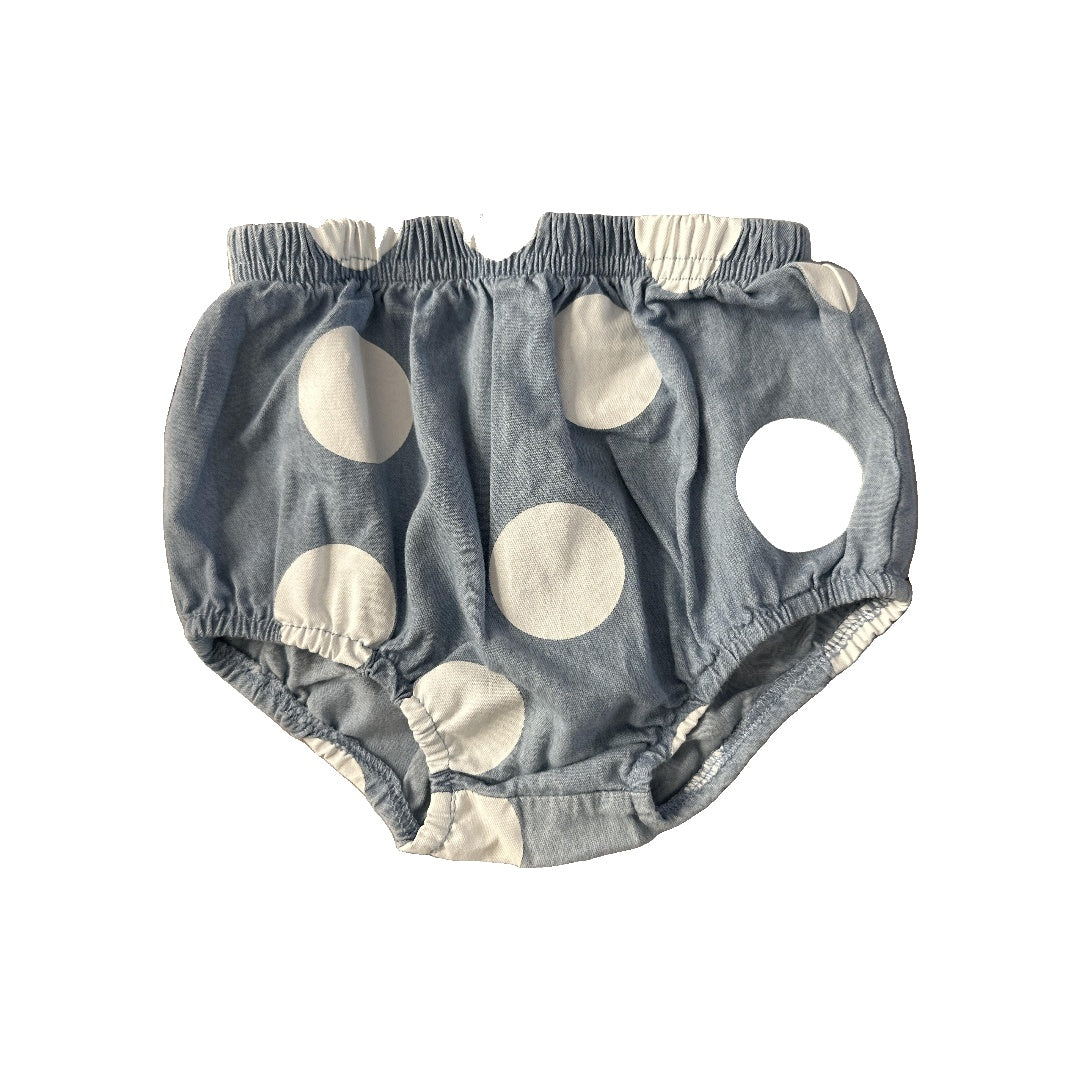 SOOK Unisex Denim | White Shirt Size: 12 months Denim | White