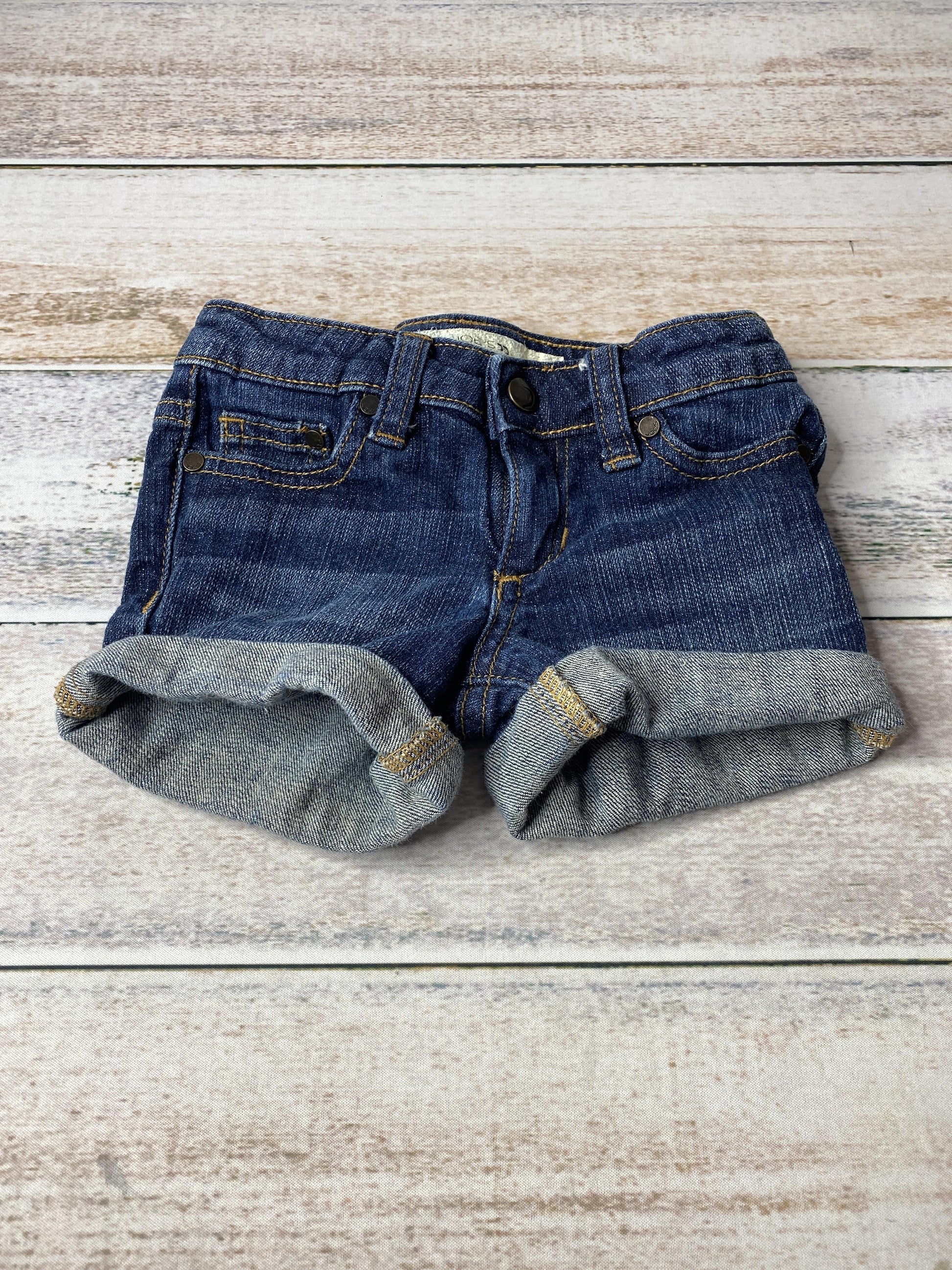Joes Jeans Girls Denim Shorts Size: 2T Denim