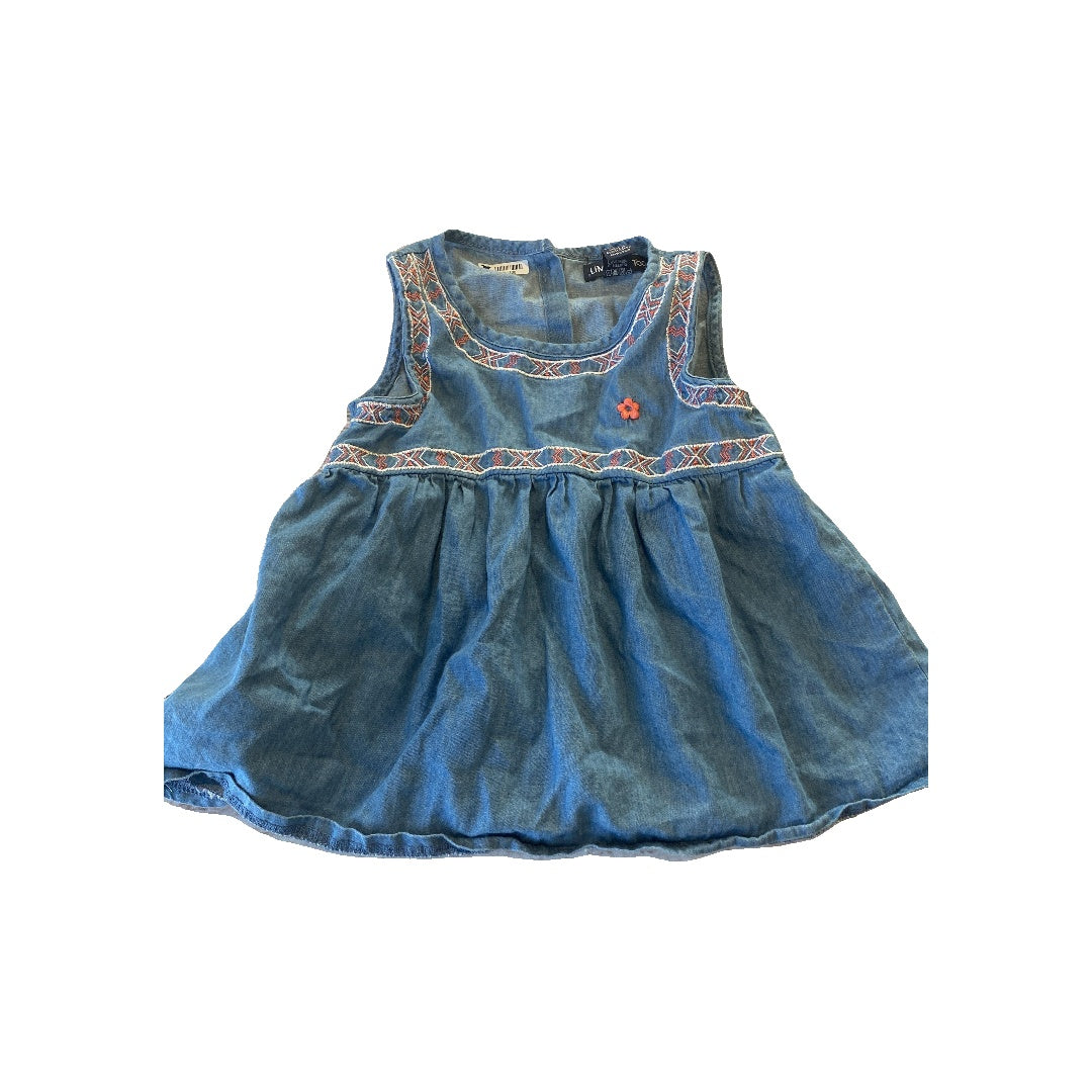 Limited Too Girls Denim Shirt Size: 2T Denim