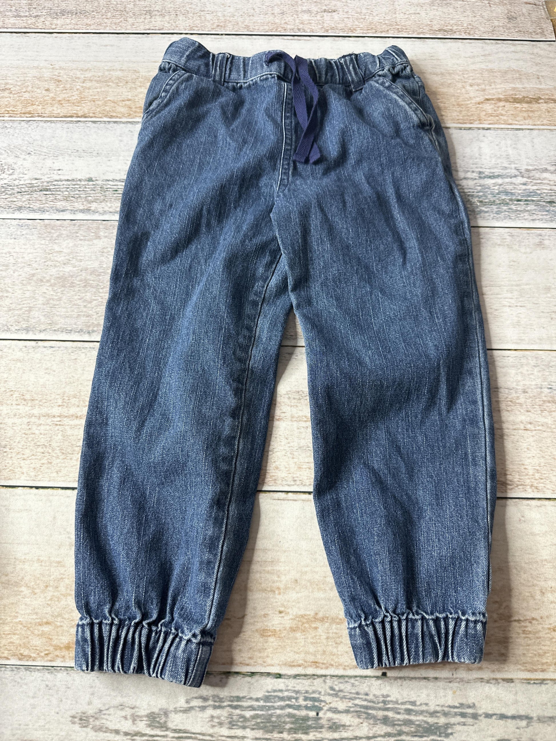 Oliver & Rain Unisex Denim Pants Size: 5 Denim