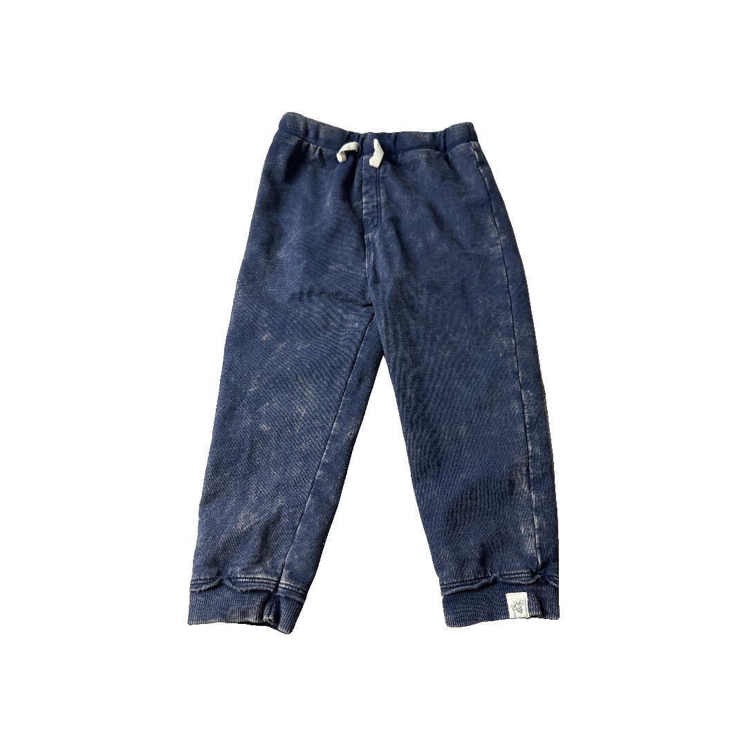 Burt's Bees Unisex Denim Pants Size: 24 months Denim
