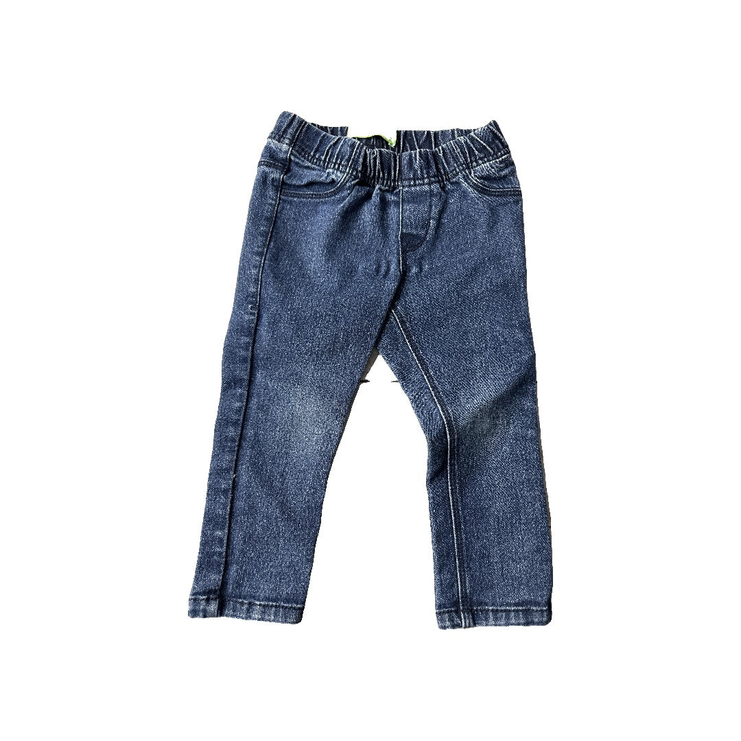 Old Navy Girls Denim Jeans Size: 2T Denim
