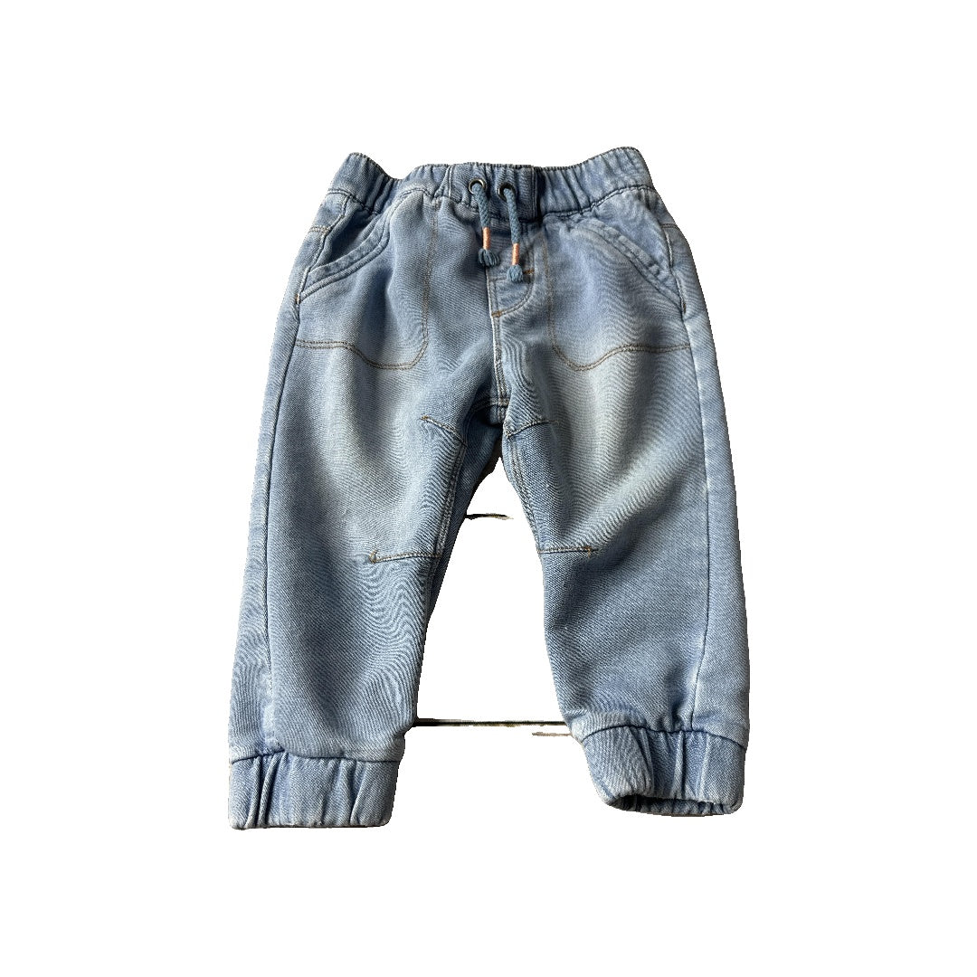 Cat & Jack Unisex Denim Pants Size: 18 months Denim
