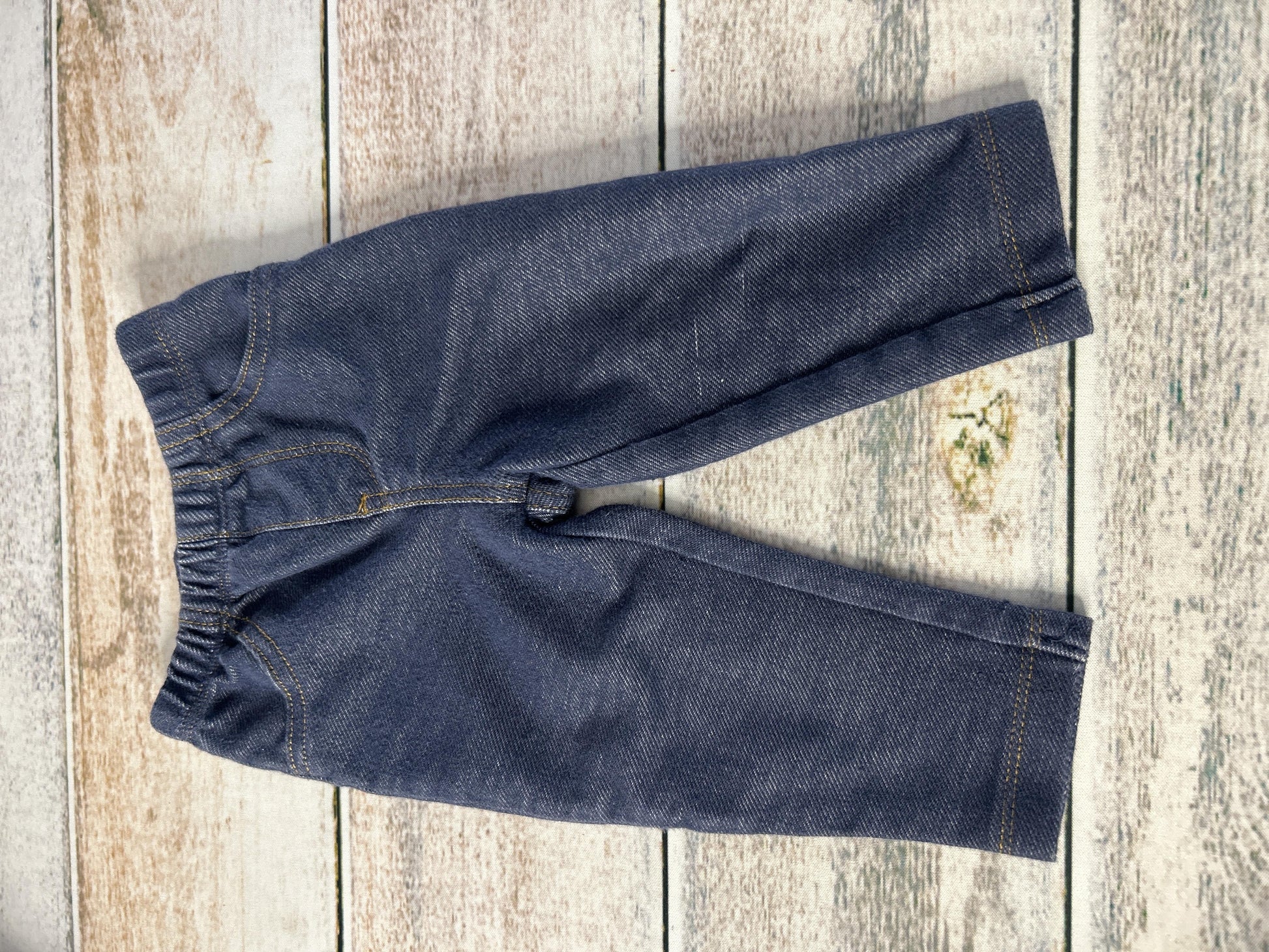 Unisex Denim Pants Size: 6 months Denim