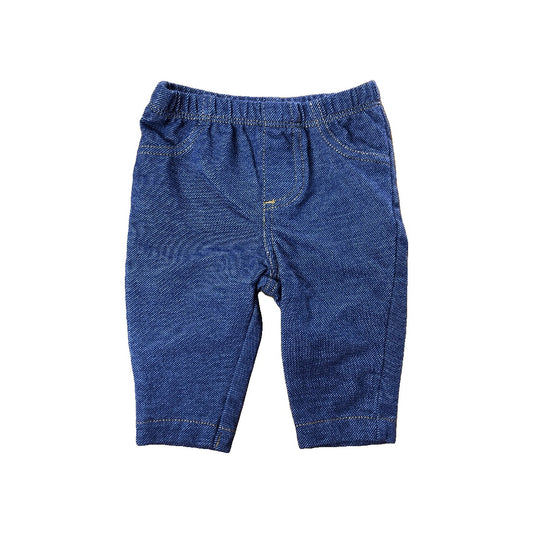 Carters Unisex Denim Pants Size: 0-3 months Denim