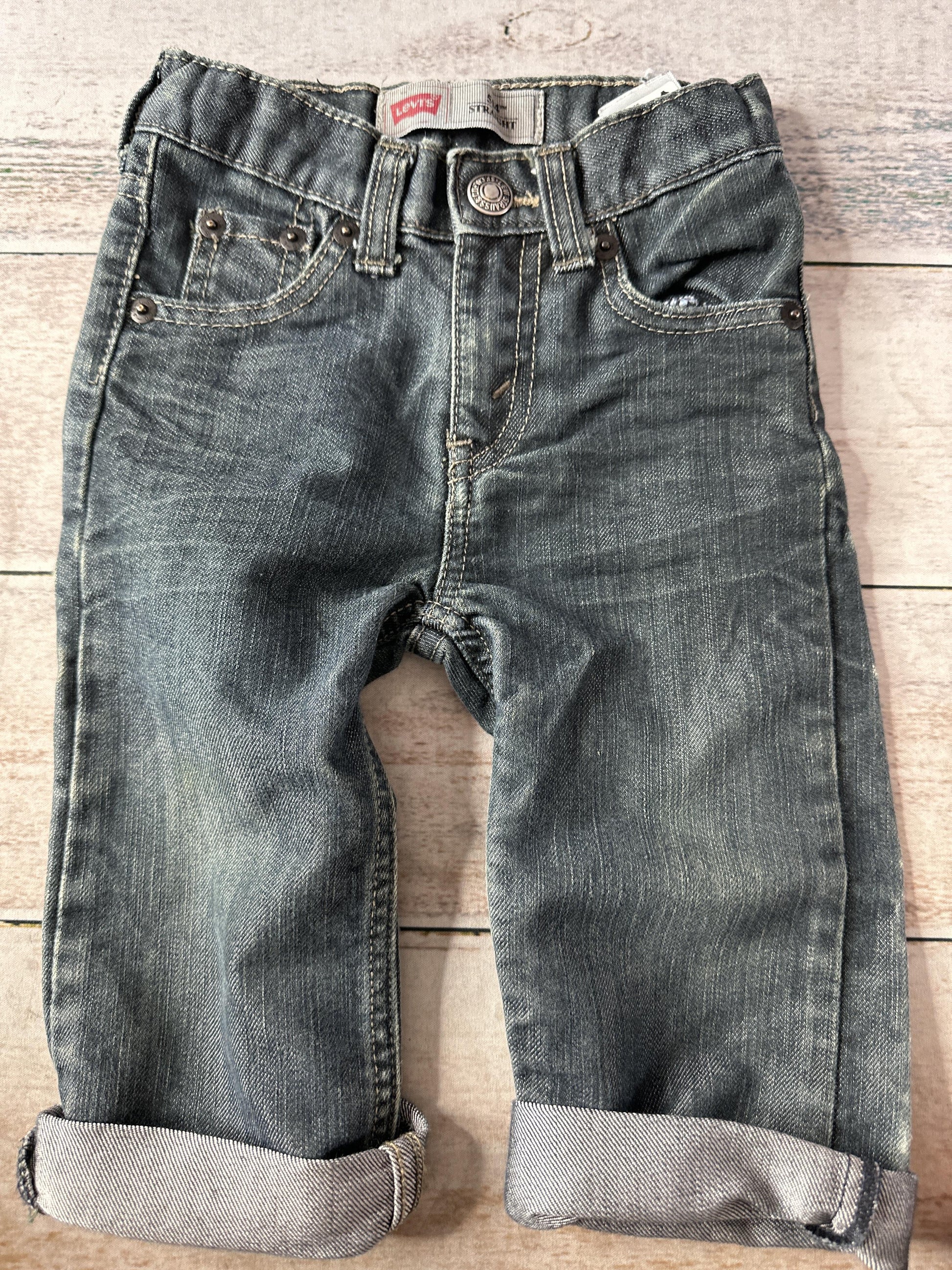 Levis Unisex Denim Pants Size: 18 months Denim