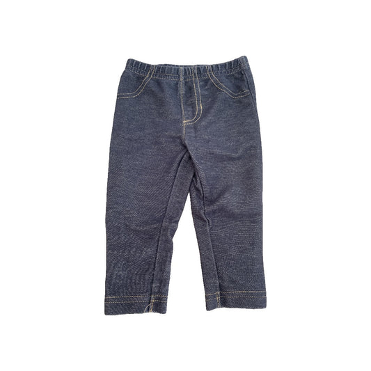 Carters Girls Denim Pants Size: 6 months Denim