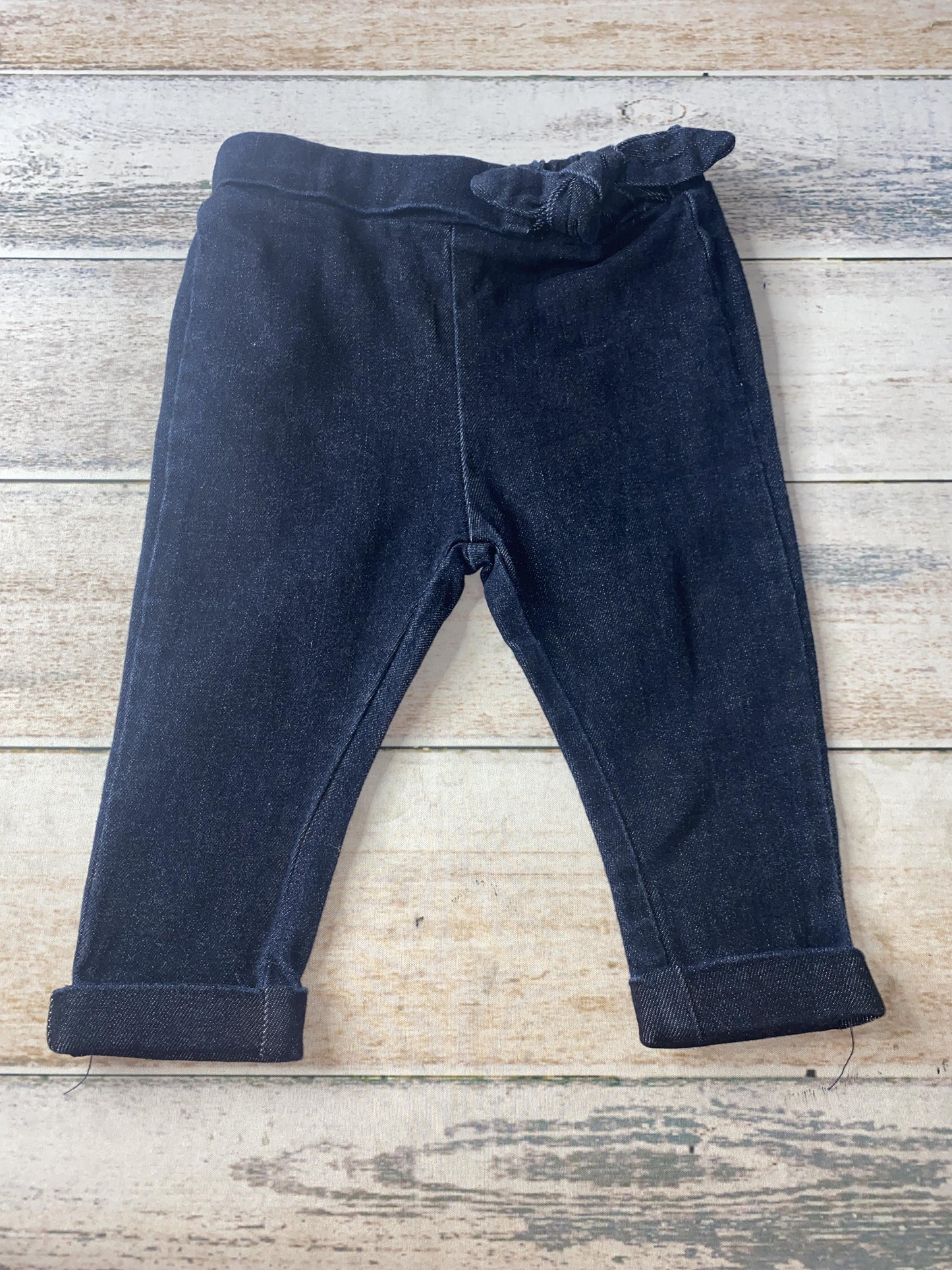 Miles Girls Denim Pants Size: 12 months Denim